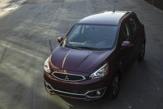 Illustration for article titled 2017 Mitsubishi Mirage - This Is It